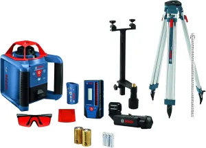 Bosch Self-Leveling Rotary Laser Kit (Renewed)