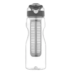 Bottle with Closure and Silicone for Sealing, 24.75 oz