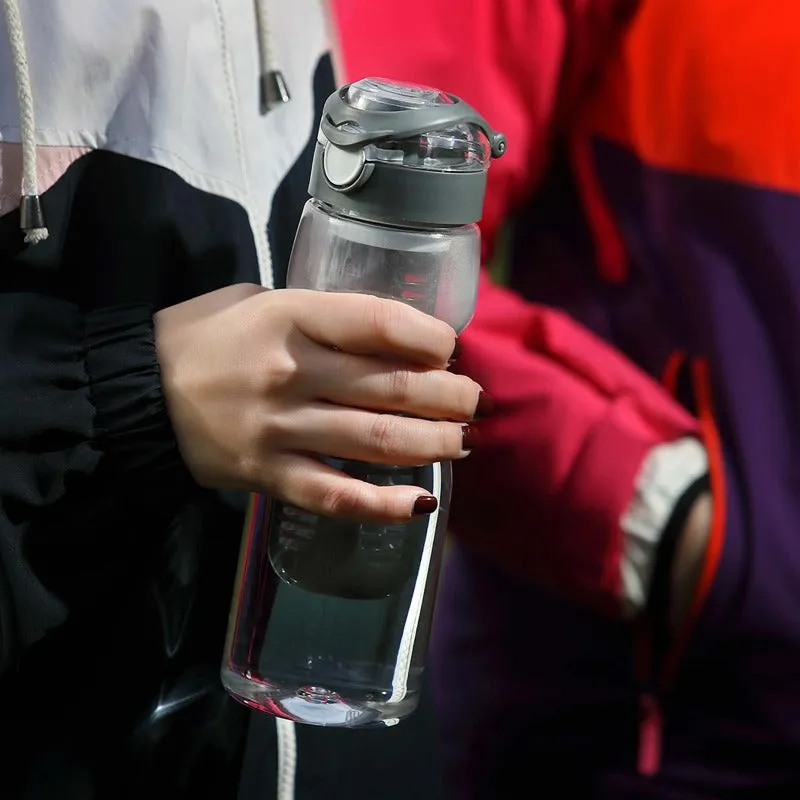 Bottle with Closure and Silicone for Sealing, 24.75 oz