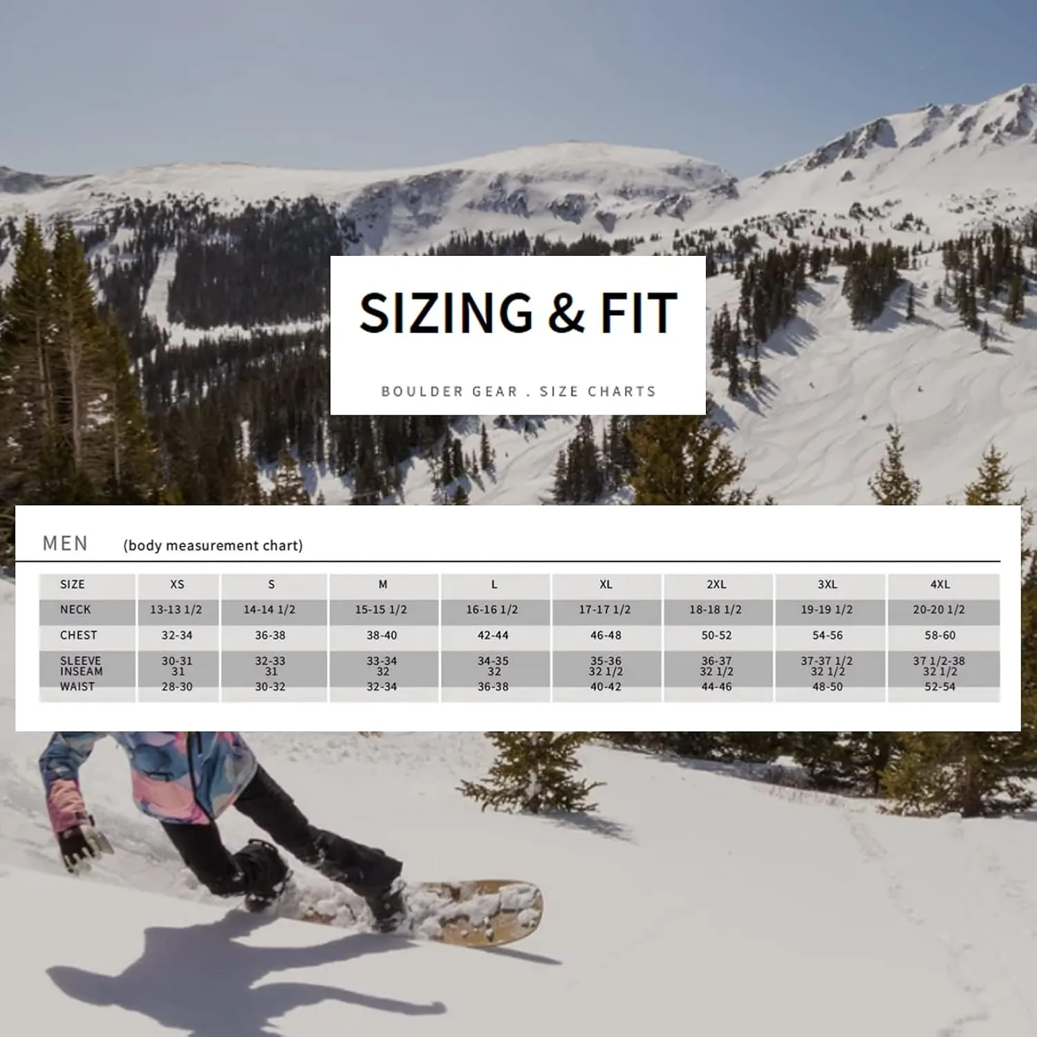 Boulder Gear Men's Payload Cargo Warm Insulated Waterproof Breathable Durable Winter Skiing Sports Pants