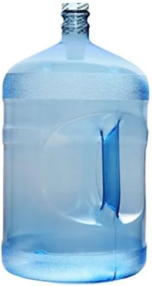 Brio BPA-Free Reusable Plastic Water Bottle Gallon Jug Container 5 GAL