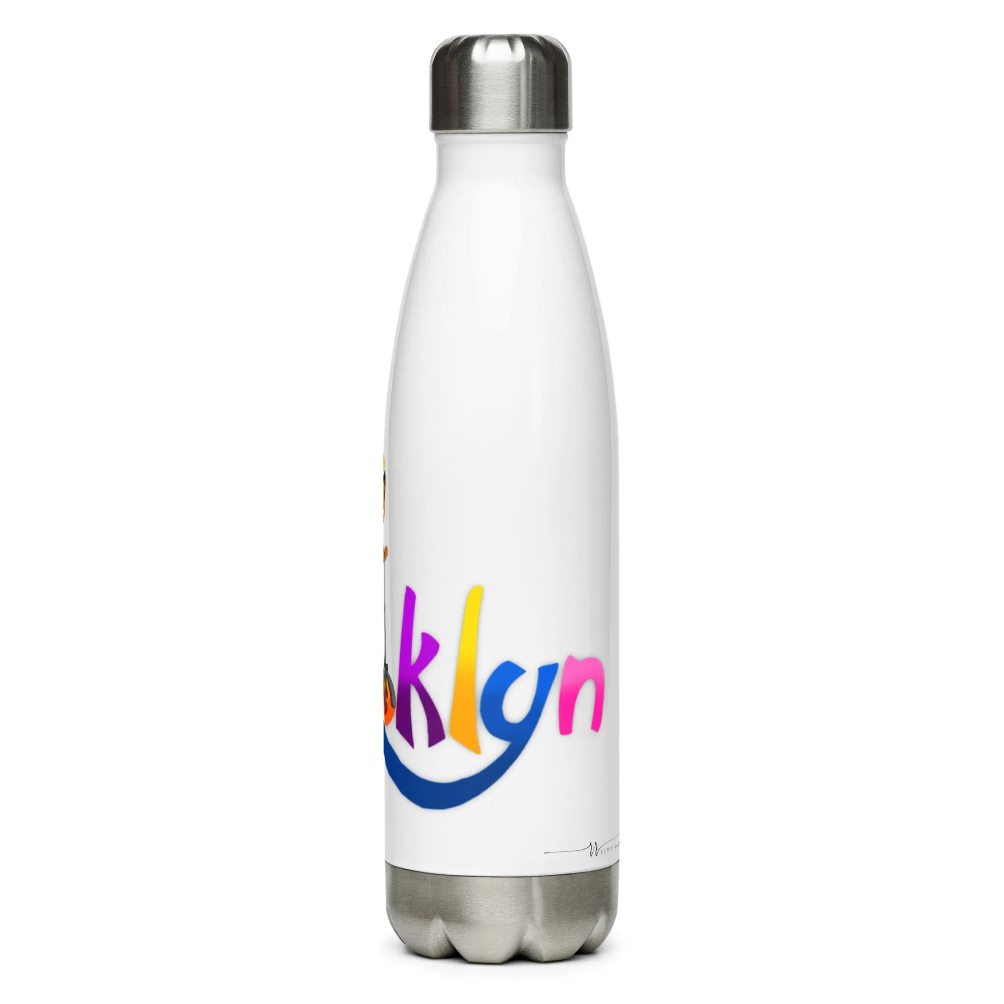 Brooklyn Boy Stainless Steel Water Bottle
