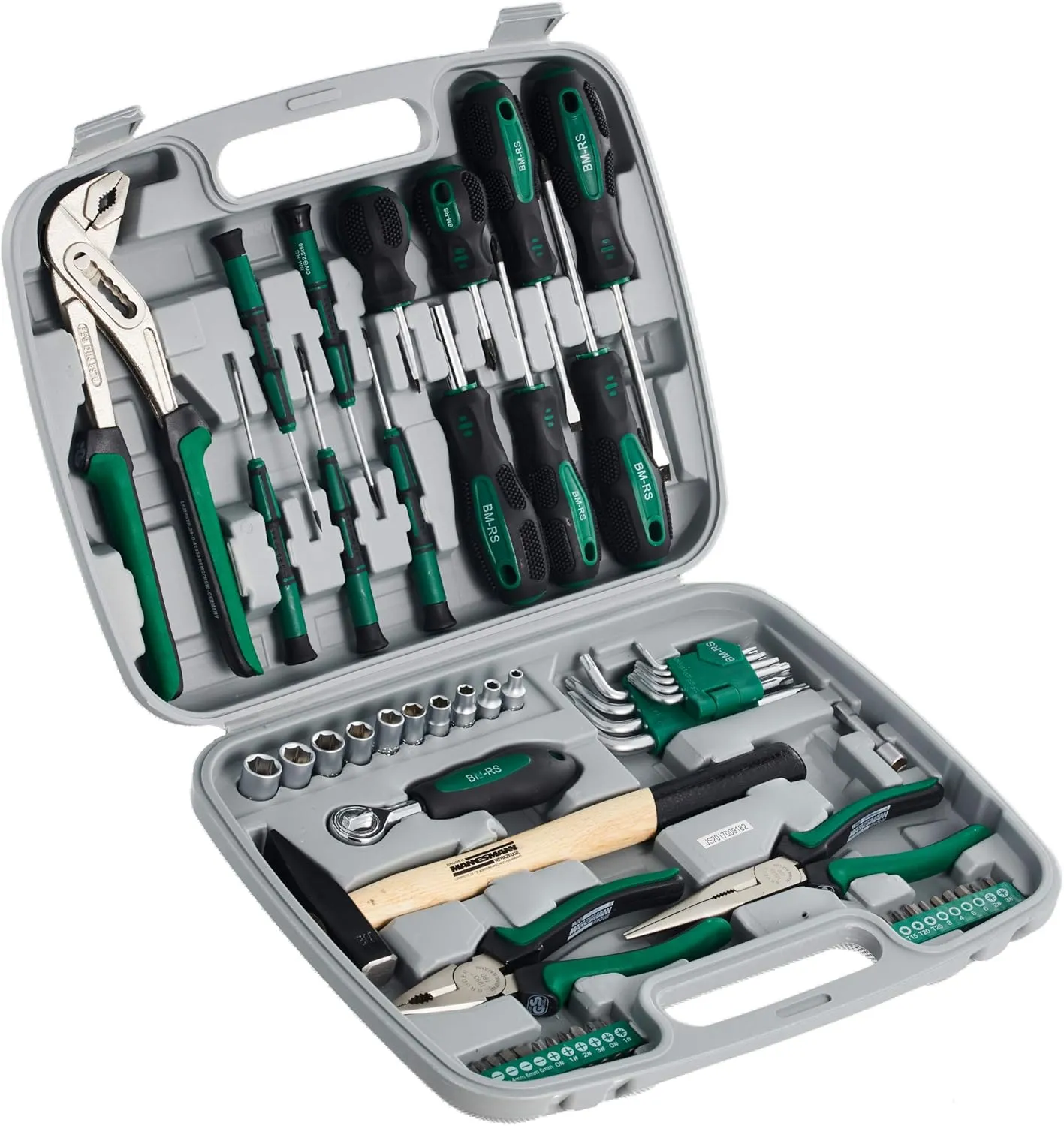 Brueder Mannesmann M29057 Tool Kit 57 Pieces