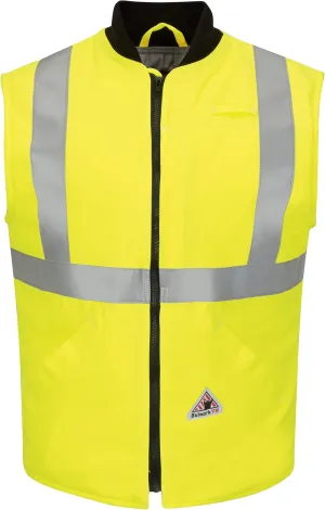 Bulwark FR mens Fr Hi-visibility Insulated Vest