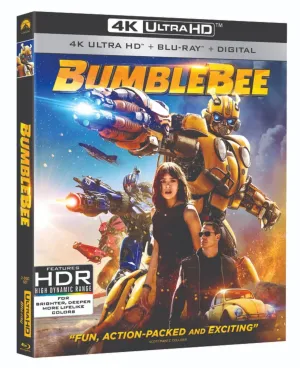 Bumblebee (4K UHD   Blu-ray   Digital)