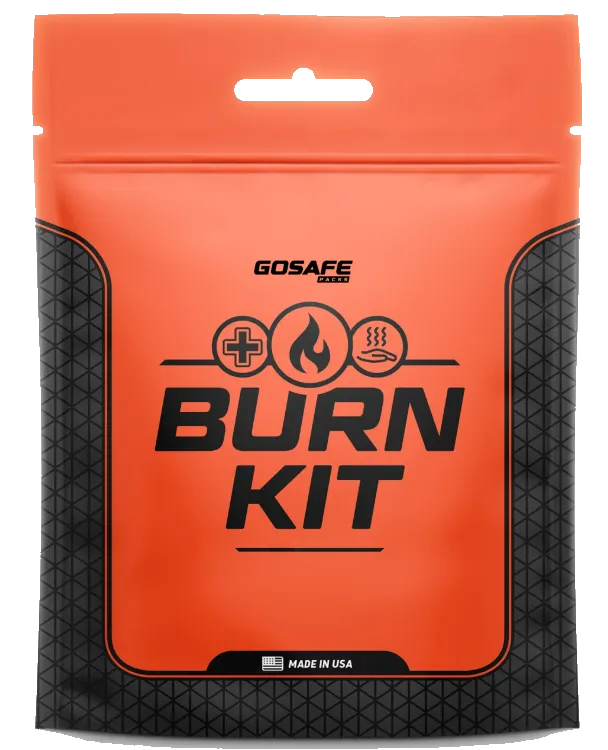 Burn MiniMed Pack