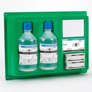 by Steroplast Station Eyewash Cost-effective Sterowash 500ml No-hassle exchange