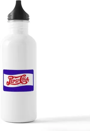 CafePress Pepsi Logo Water Bottle 1.0L (34 oz) Stainless Steel Water Bottle