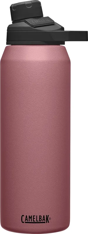 CamelBak Chute Mag 32 oz Vacuum Insulated Stainless Steel Water Bottle, Terracotta Rose