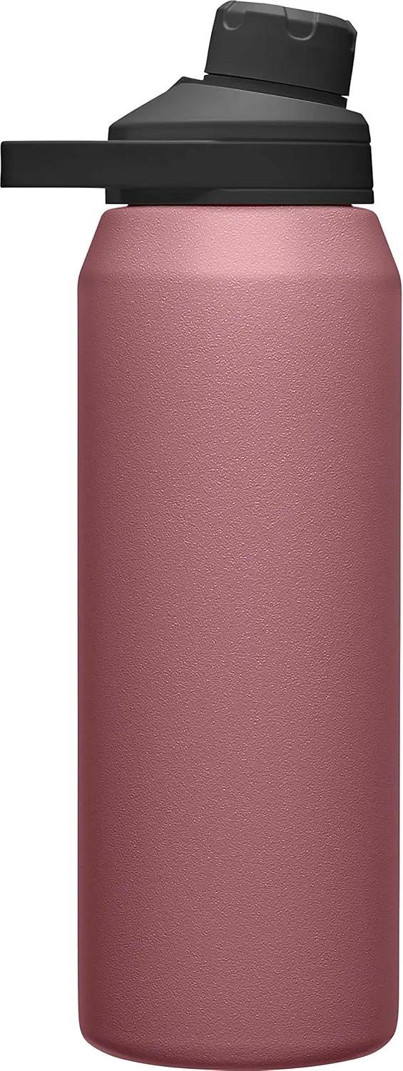 CamelBak Chute Mag 32 oz Vacuum Insulated Stainless Steel Water Bottle, Terracotta Rose