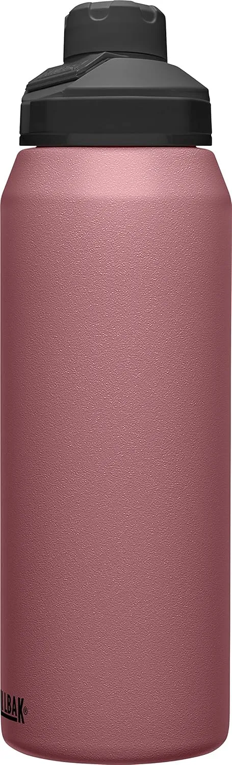 CamelBak Chute Mag 32 oz Vacuum Insulated Stainless Steel Water Bottle, Terracotta Rose