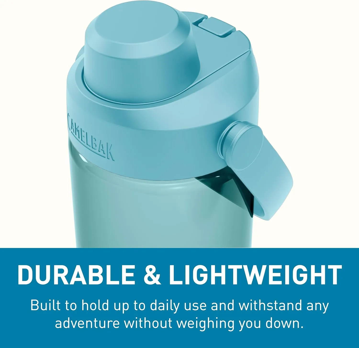 CamelBak Thrive Chug 20oz Water Bottle with Tritan Renew - Leak Proof Lid, Cove