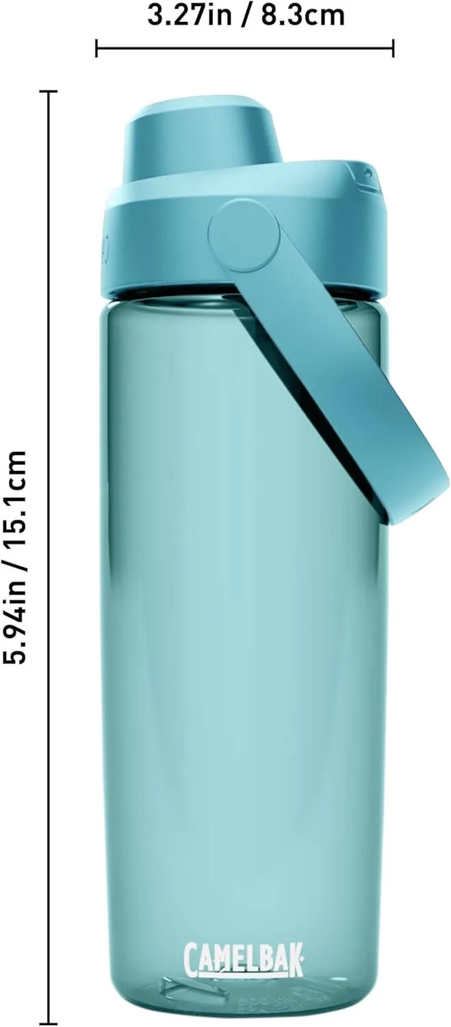CamelBak Thrive Chug 20oz Water Bottle with Tritan Renew - Leak Proof Lid, Cove