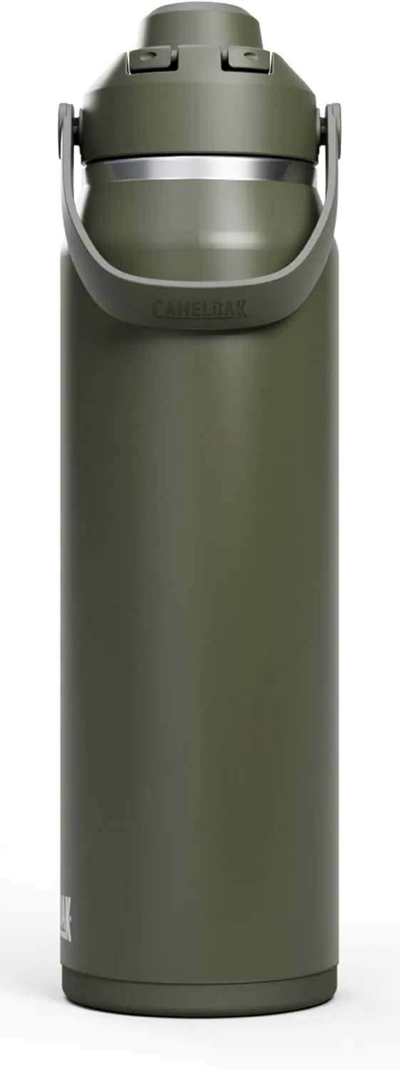CamelBak Thrive Chug Water Bottle 32oz - Insulated Stainless Steel, Moss