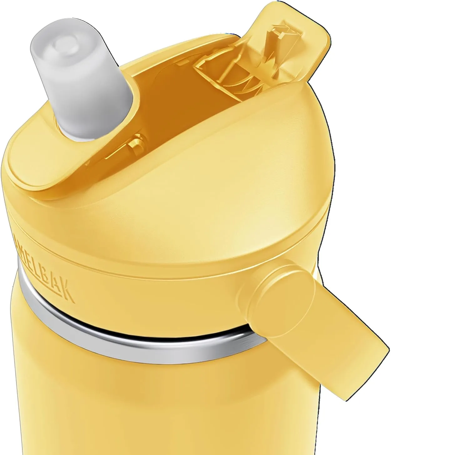 CamelBak Thrive Flip Straw Insulated Stainless Steel Water Bottle Yellow Bloom, 20oz