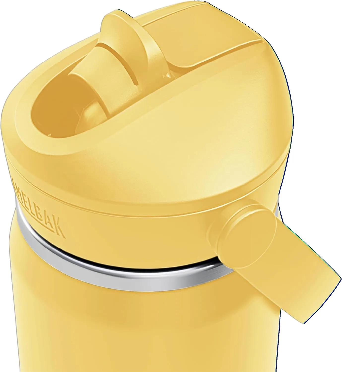 CamelBak Thrive Flip Straw Insulated Stainless Steel Water Bottle Yellow Bloom, 20oz