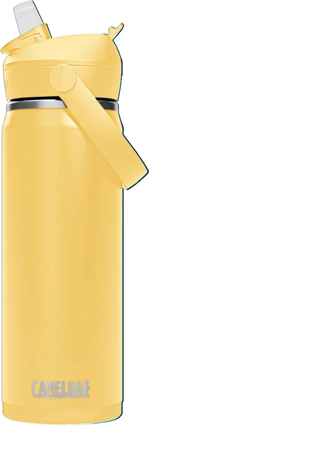 CamelBak Thrive Flip Straw Insulated Stainless Steel Water Bottle Yellow Bloom, 20oz