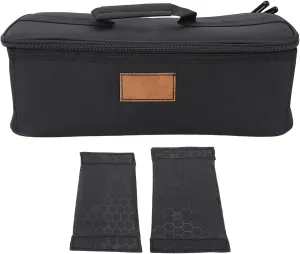 Camping Bag Oxford Fabric Anti Collision Insulated Picnic Cookware Utensil Handbag for Outdoor