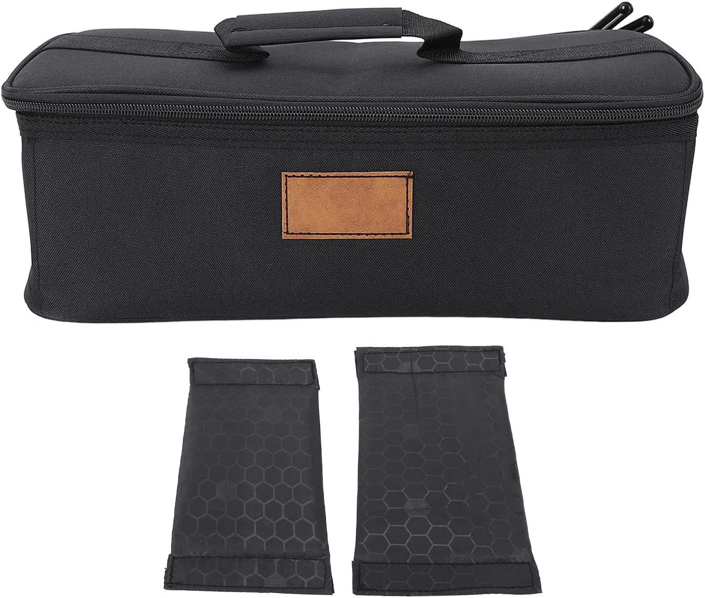 Camping Bag Oxford Fabric Anti Collision Insulated Picnic Cookware Utensil Handbag for Outdoor