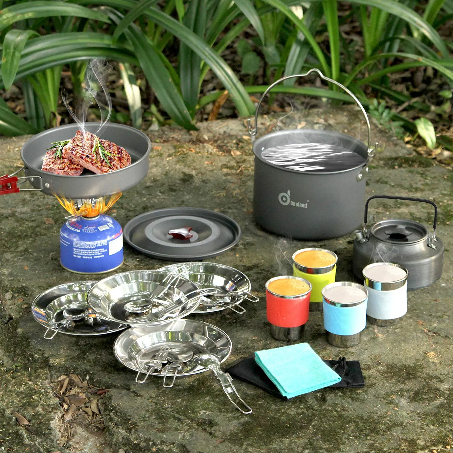 Camping Stove - 22 Pieces