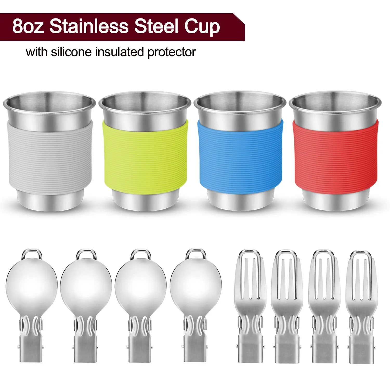 Camping Stove - 22 Pieces