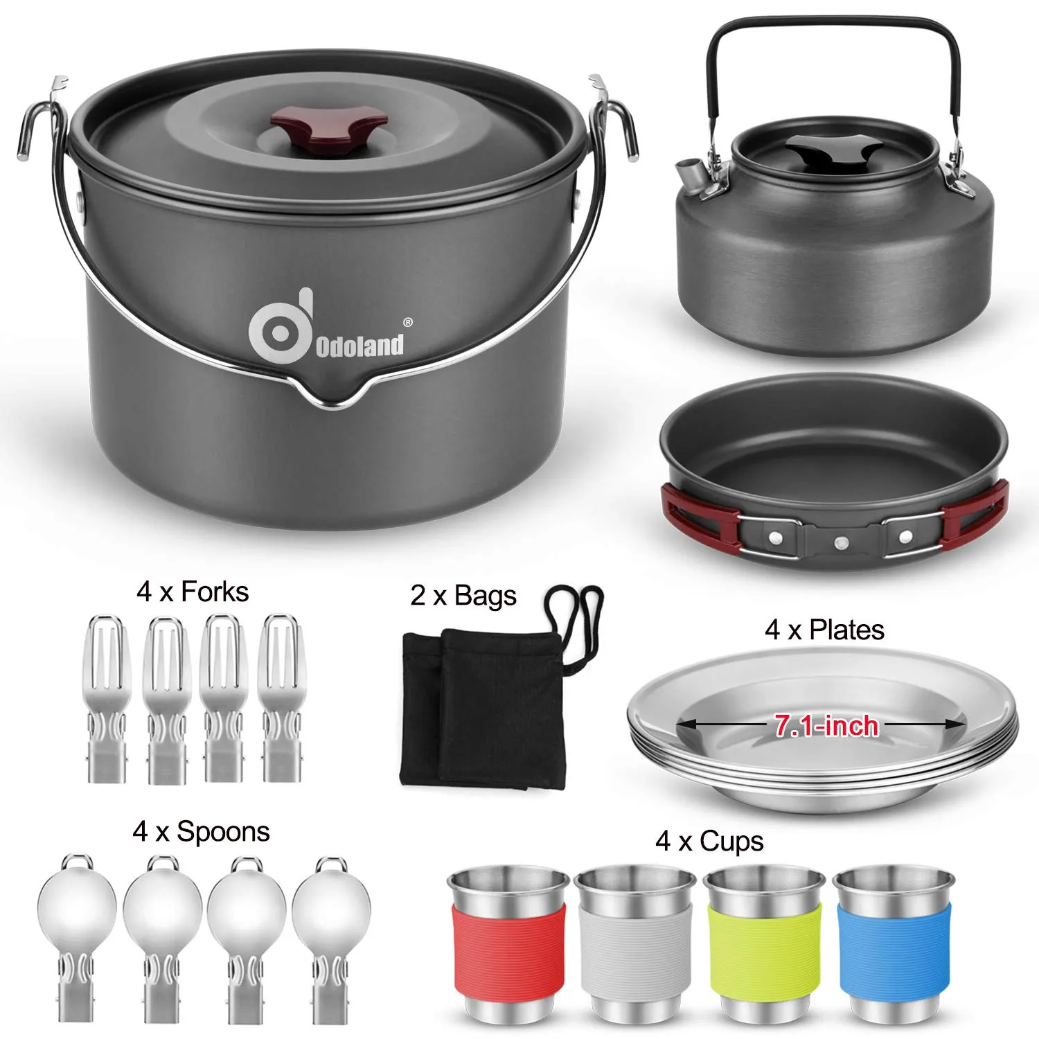Camping Stove - 22 Pieces