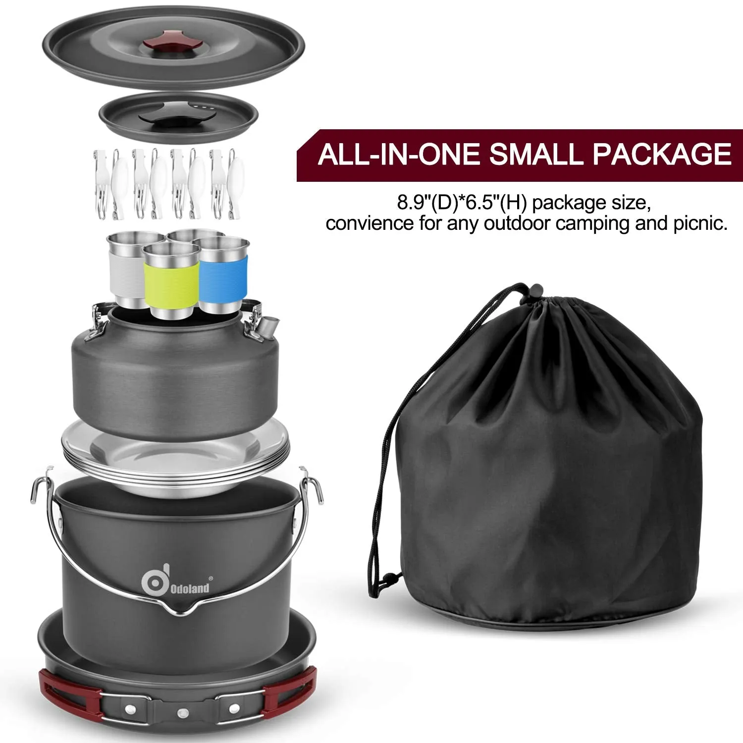 Camping Stove - 22 Pieces