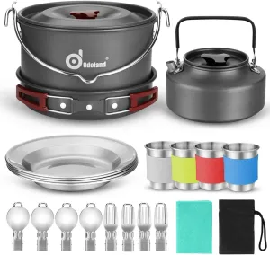 Camping Stove - 22 Pieces