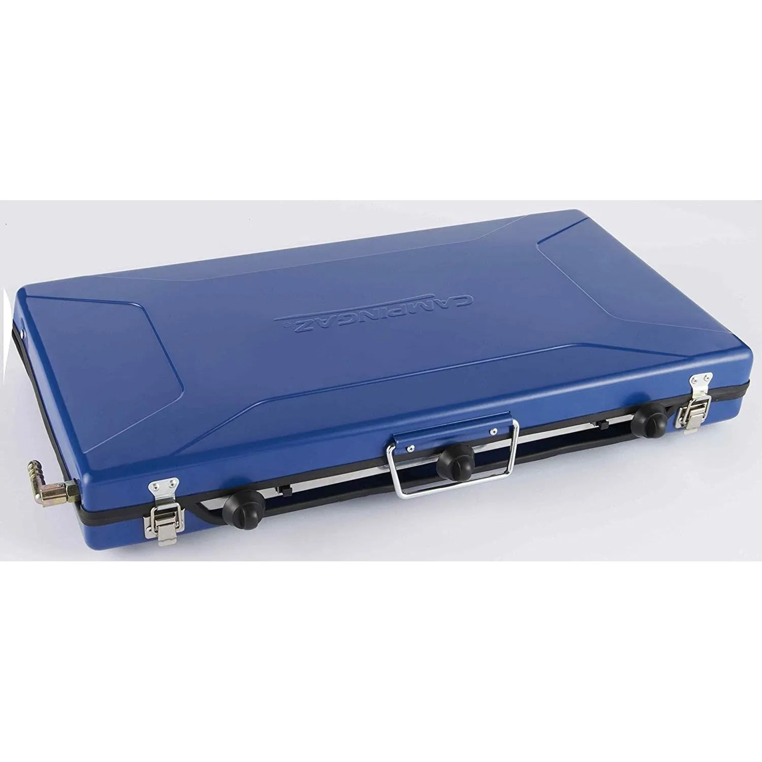 Campingaz Camping Chef Folding Double Burner Stove With Grill