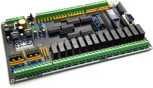 CANADUINO® MEGA2560 PLC-300 V2 DIY Soldering Kit for Arduino MEGA 2560