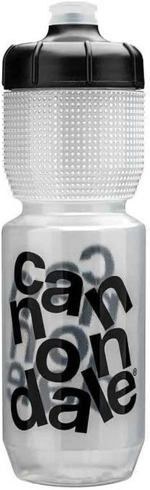 Cannondale Gripper Stacked Bottle 750mL Clear/Black