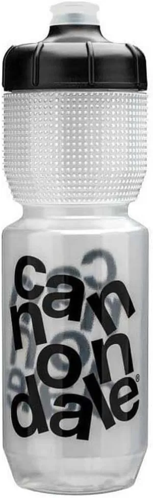 Cannondale Gripper Stacked Bottle 750mL Clear/Black