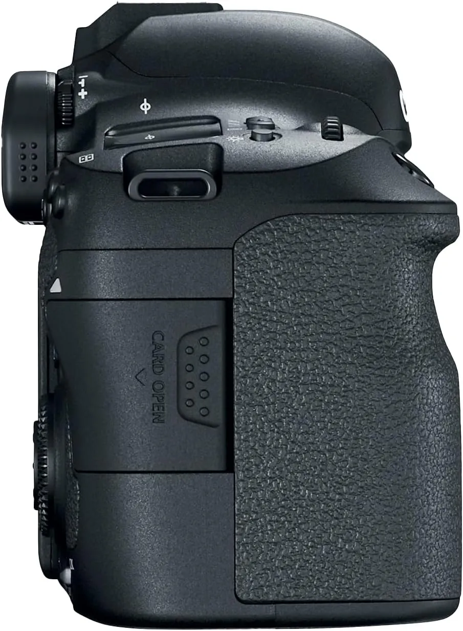 Canon EOS 6D Mark II Digital SLR Camera Body – Wi-Fi Enabled