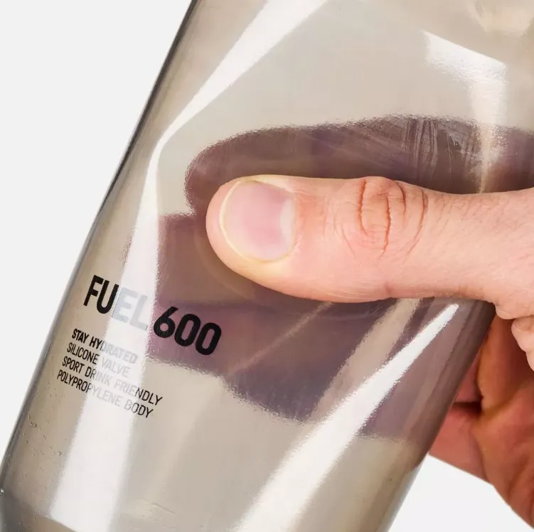 Canyon FUEL Water Bottle 600ml Transparent