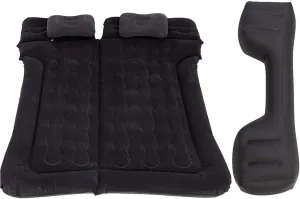 Car Air Mattress for Jeep Compass 2017-2022 2023 2024 2025 Back Seat Inflatable Bed Camping Trunk Airbed Sleeping Bed Traveling Foldable Boot Mattress Outdoor,Black01-C