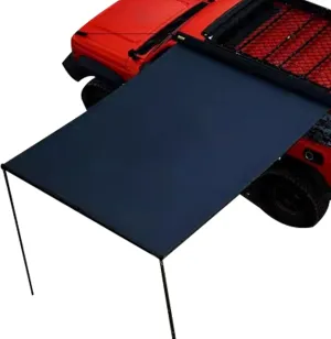 Car Shade Canopy, Portable Awning, Roof Tents for Vehicles, Camping Tarp with Poles, Side Camper Awning, Retractable Awning