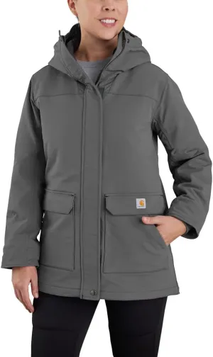 Carhartt Women's Super Dux Relaxed Fit Insulated Traditional Coat