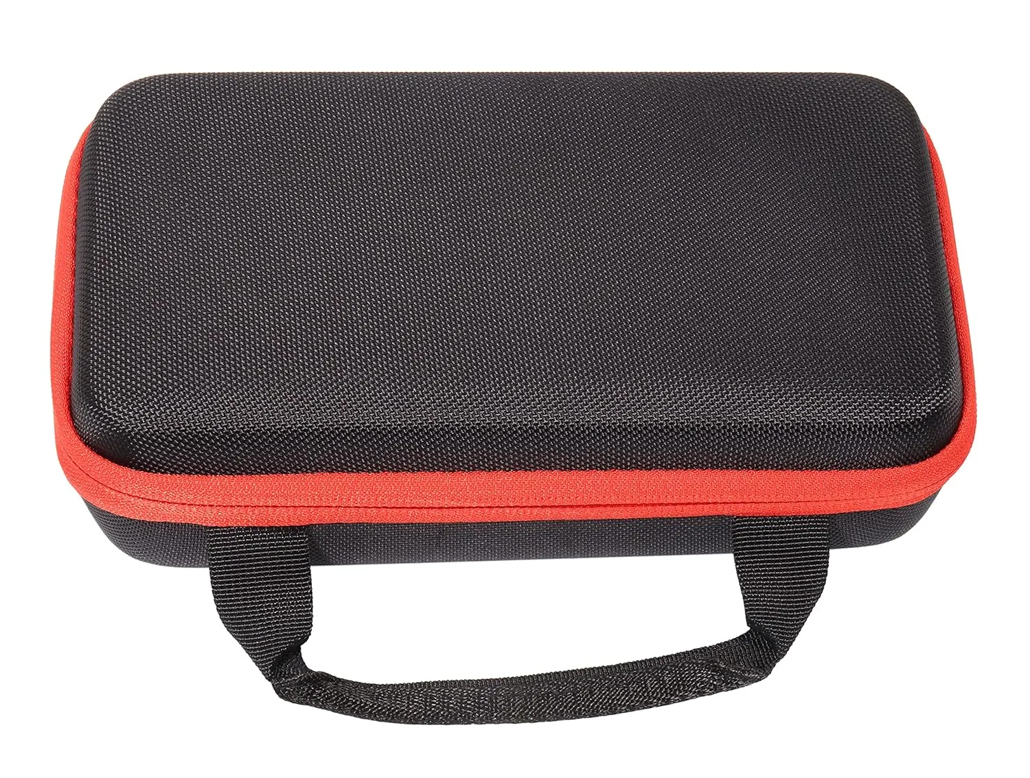 CaseSack case for Klein Tools 80016, ET310 AC Circuit Breaker Finder, Integrated GFCI Outlet Tester, RT310 Receptacle and Accessory Kit (Black with orange zipper)