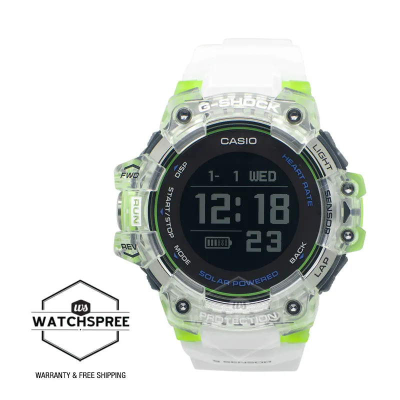 Casio G-Shock GBD-H1000 Lineup G-SQUAD Bluetooth© Solar Powered Watch GBDH1000-7A9