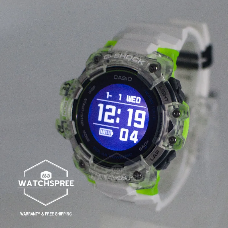 Casio G-Shock GBD-H1000 Lineup G-SQUAD Bluetooth© Solar Powered Watch GBDH1000-7A9