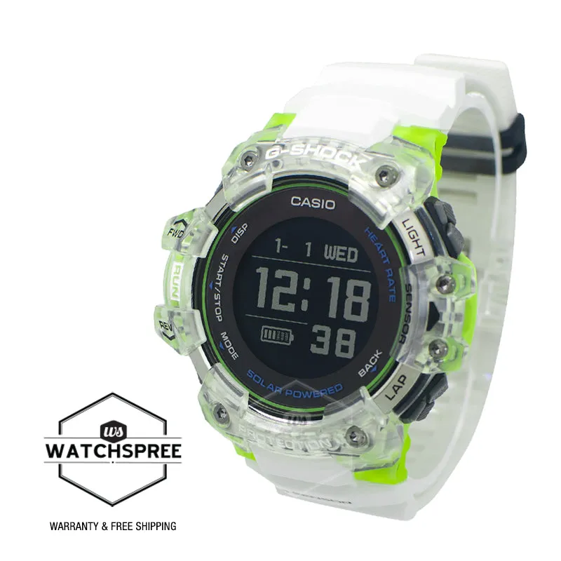 Casio G-Shock GBD-H1000 Lineup G-SQUAD Bluetooth© Solar Powered Watch GBDH1000-7A9