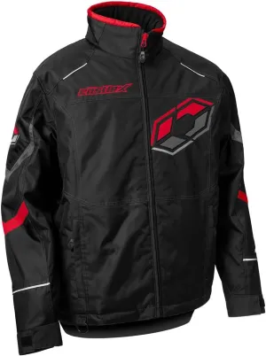 Castle X Men's Platform G7 Jacket (Black/Red - Medium)