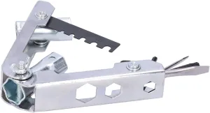 Chainsaw Multi-Tool Kit with Foldaway Design for Adjusting Saw Blades, Bolts, and Fuel, Compatible with Most Saws