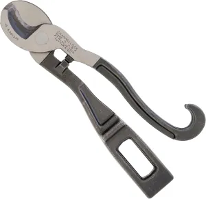 Channellock 87 8.88-Inch First Responder Rescue Tool ,Designed for Firefighters & EMTs ,Compact Cable Cutters Forged from Alloy Steel Easily Shears Through Cables and Soft Metal