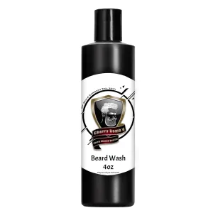 Cherry Bomb'd Beard Care Kit - (Cherry, Almond & Vanilla Scented) Complete Beard Care Kit