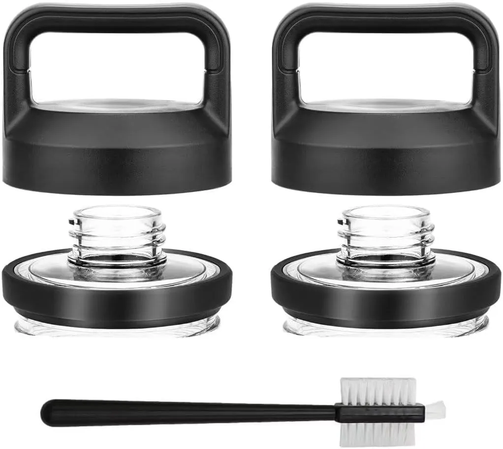 Chug Cap Replacement for Yeti Rambler Bottle 18/26/36/46/64 OZ, Spill-Proof Rambler Lid Replacement Water Bottle Lid Accessories Compatible with Yeti