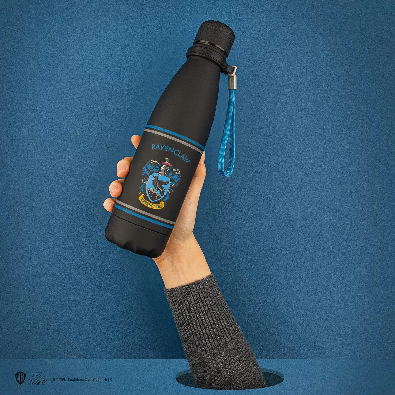 Cinereplicas Harry Potter - Water bottle Ravenclaw - Official License