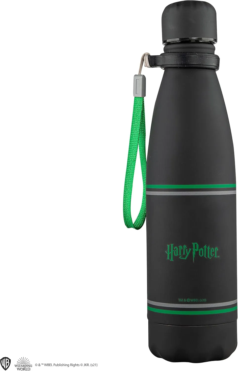 Cinereplicas Harry Potter - Water bottle Slytherin - Official License
