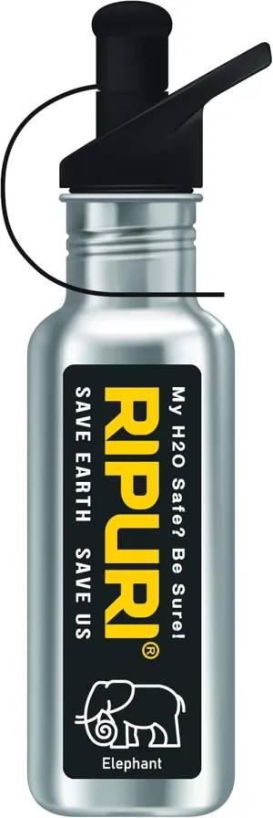 Classic 18oz Filter Bottle Water Bottle stainless steel Camping Hiking Backpacking Outdoor Emergency Elephant