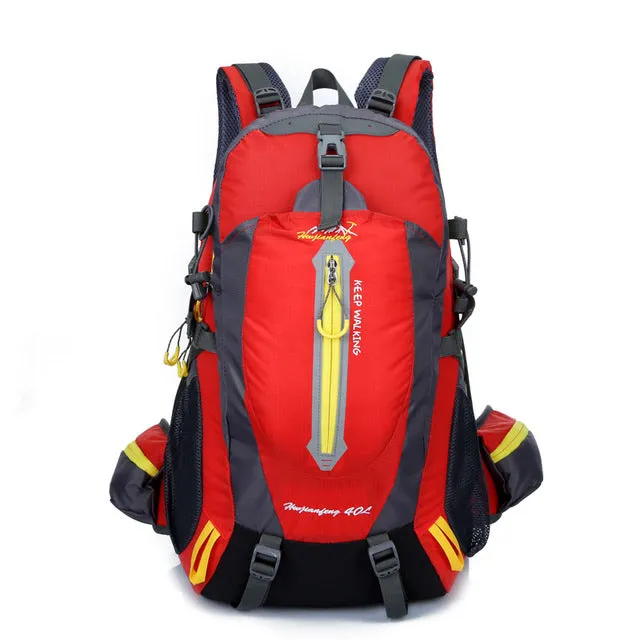 Climbing Adjustable Backpack Waterproof Extra-large discount